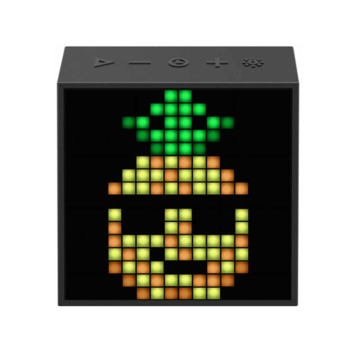 مكبر صوت بلوتوث Divoom Timebox-Evo LED Pixel - أسود