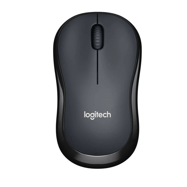 Logitech M221 Silent wireless Mouse - Charcoal Black