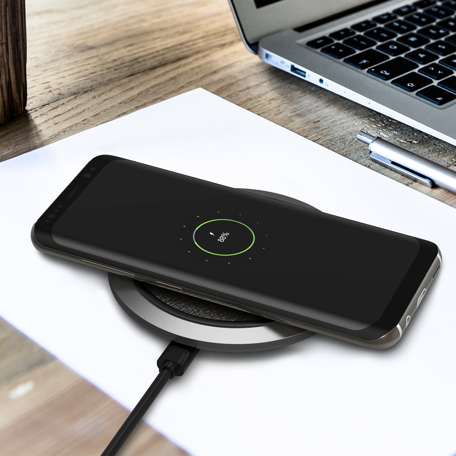 iWalk Wireless Charger - Black