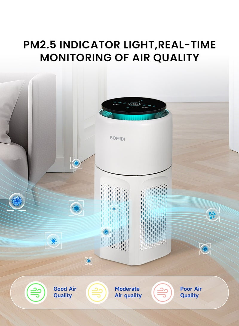 Bomidi Air Purifier AP01 White