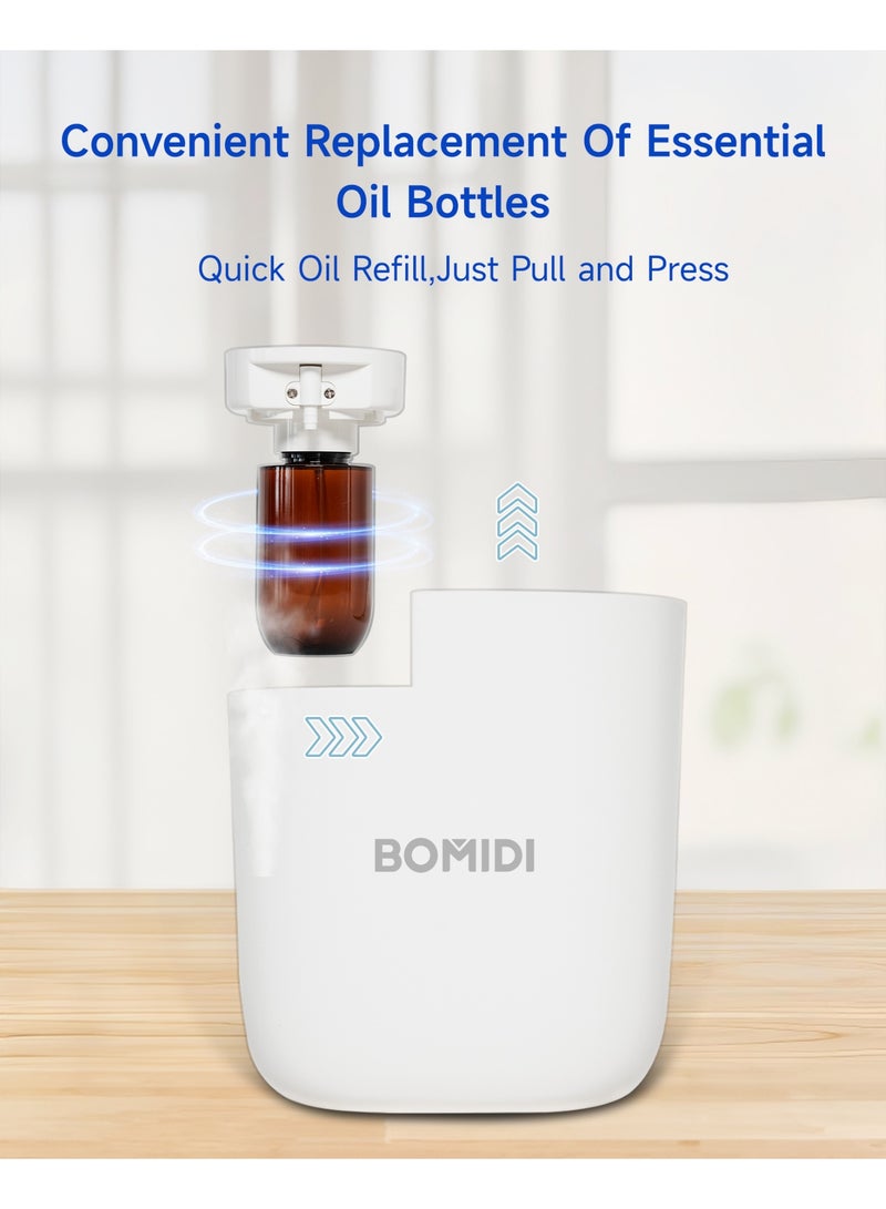 Bomidi Waterless Diffuser Machine 60ml Capacity AD01 White