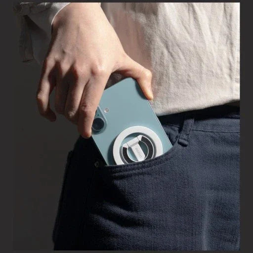 مقبض ماج سيف من أراري على شكل حرف ايه باللون الأسود