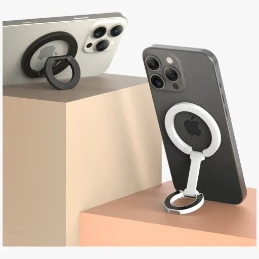 مقبض ماج سيف من أراري على شكل حرف ايه باللون الأبيض