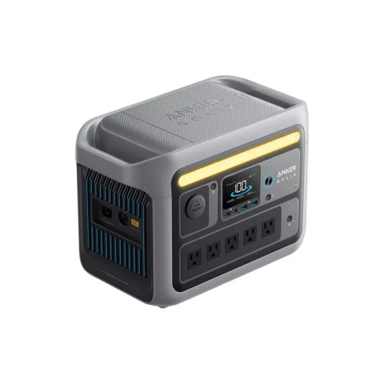 Anker SOLIX C800X Portable Power Station (A1755211) – 768Wh | 1200W