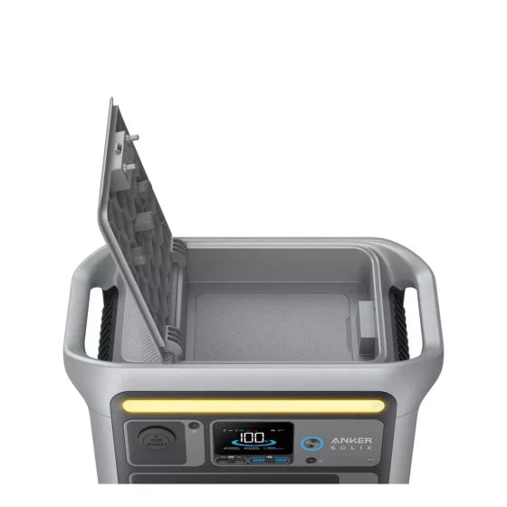 Anker SOLIX C800X Portable Power Station (A1755211) – 768Wh | 1200W