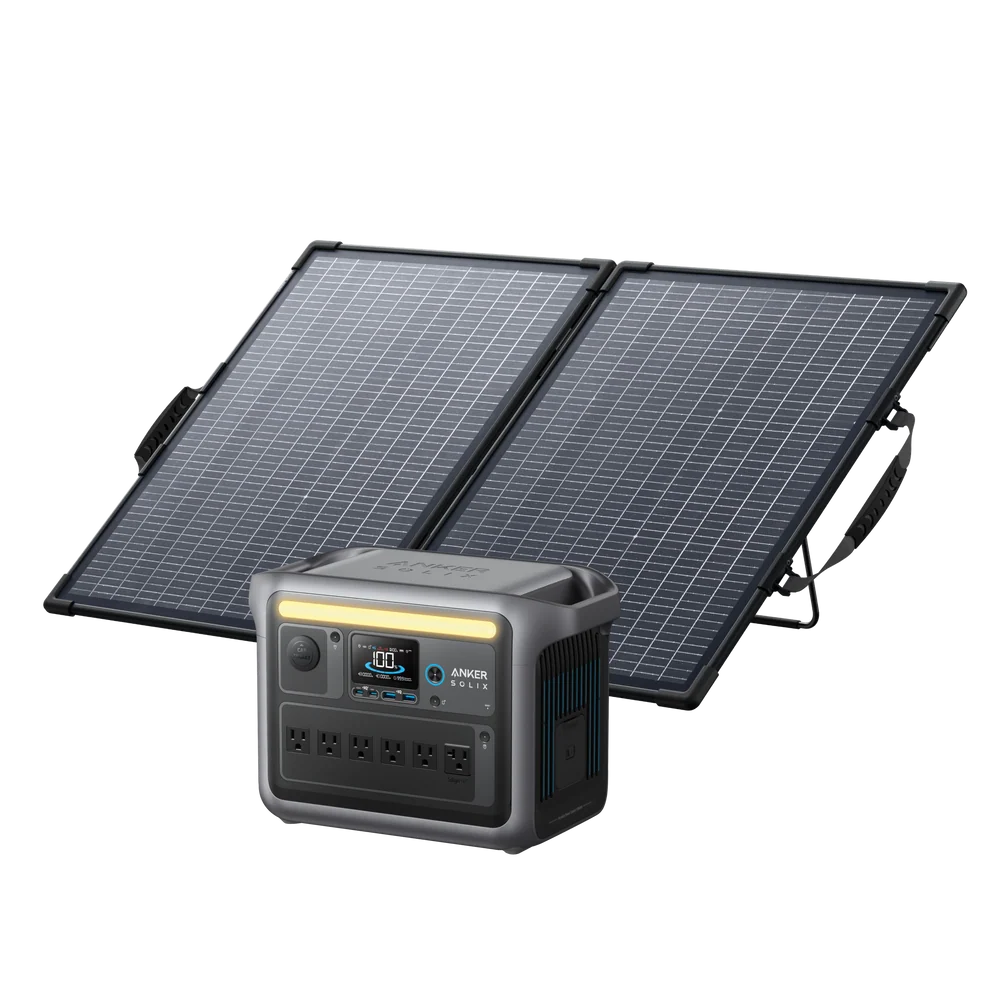 Anker SOLIX C1000 Portable Power Station (A1761221) – 1056Wh | 1800W