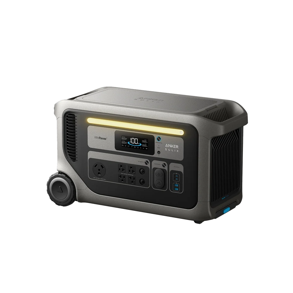 Anker SOLIX F3000 Portable Power Station (A1782211) – 3072Wh | 3600W