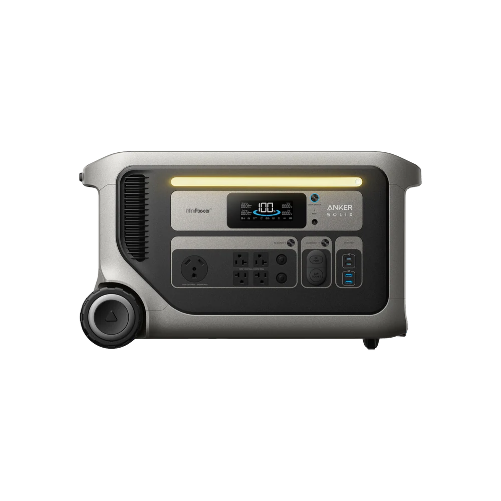 Anker SOLIX F3000 Portable Power Station (A1782211) – 3072Wh | 3600W