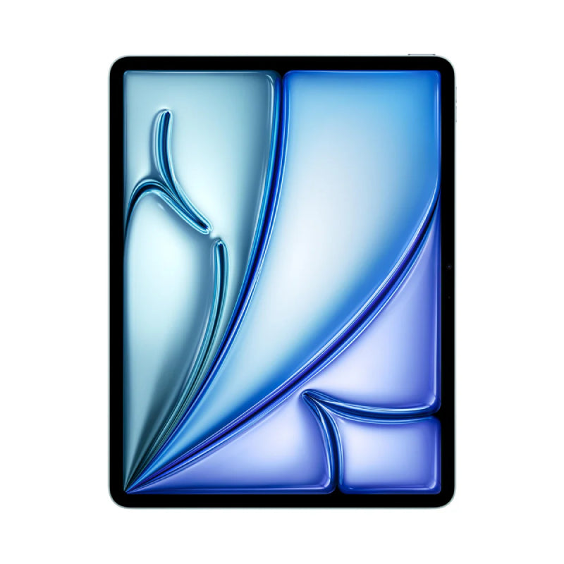 
لوحي آبل iPad Air (الجيل السادس) - M2 Chip / سعة تخزين 256 جيجابايت / شاشة Liquid Retina بحجم 13 بوصة / واي فاي / ضمان لمدة سنة / اللون: أزرق