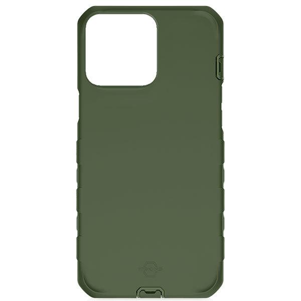 Itskins Supreme Solid Series Cover For iPhone 13 Pro Max - Olive Green