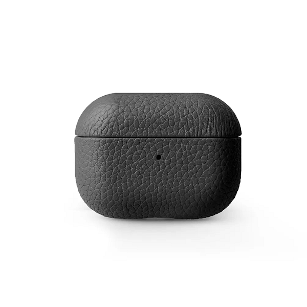 Melkco Airpods Pro Origin Series Premium Leather Cover - Black