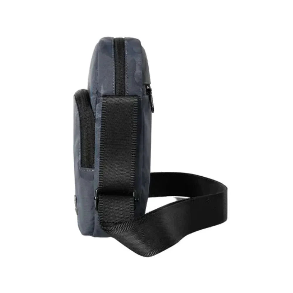 Wiwu Camou Crossbody Backpack With Charging Port - Grey - Tashqila