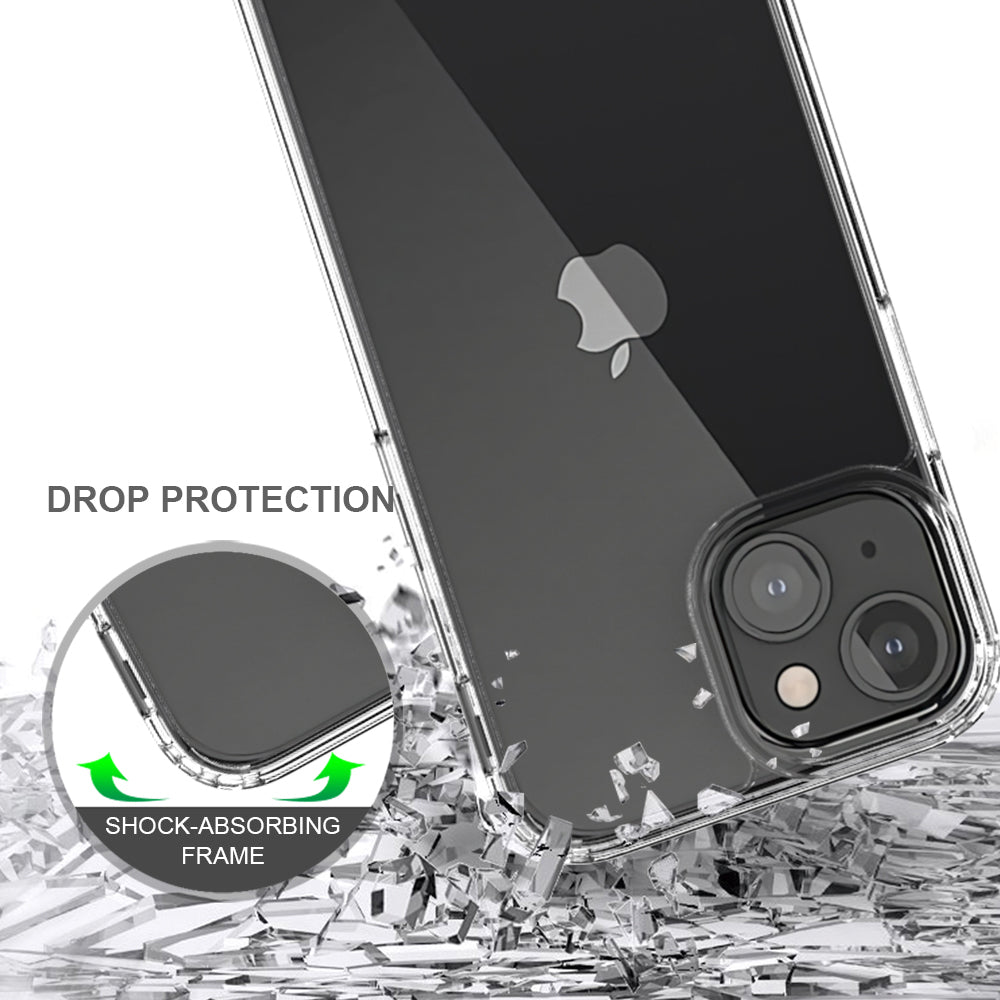 Armor-X Ahn Shockproof Protective Case For iPhone 13 - Clear