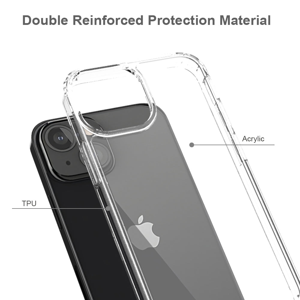 Armor-X Ahn Shockproof Protective Case For iPhone 13 - Clear