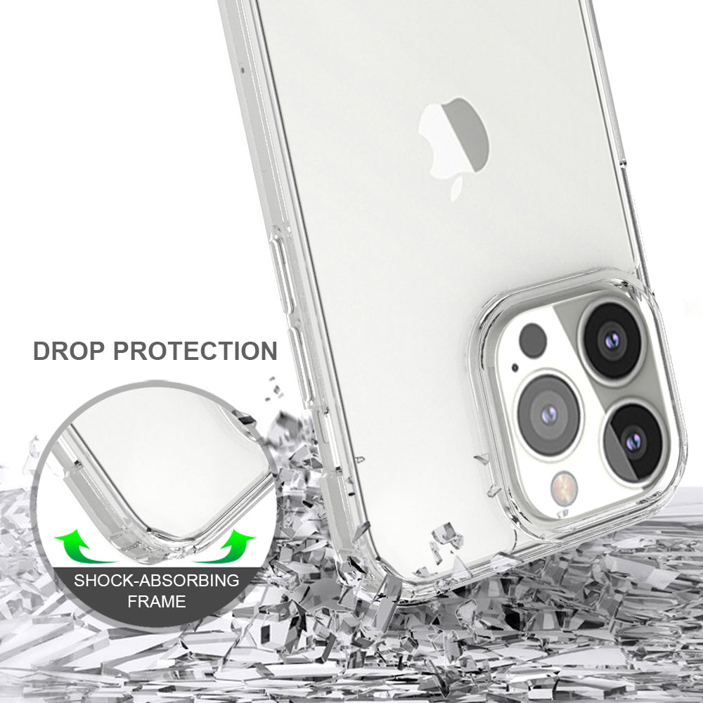 Armor-X Ahn Shockproof Protective Case For iPhone 13 Pro - Clear