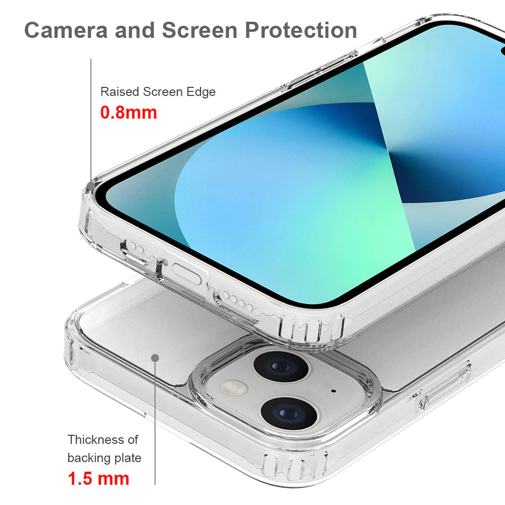 Armor-X AHN Shockproof Case For iPhone 14 - Clear