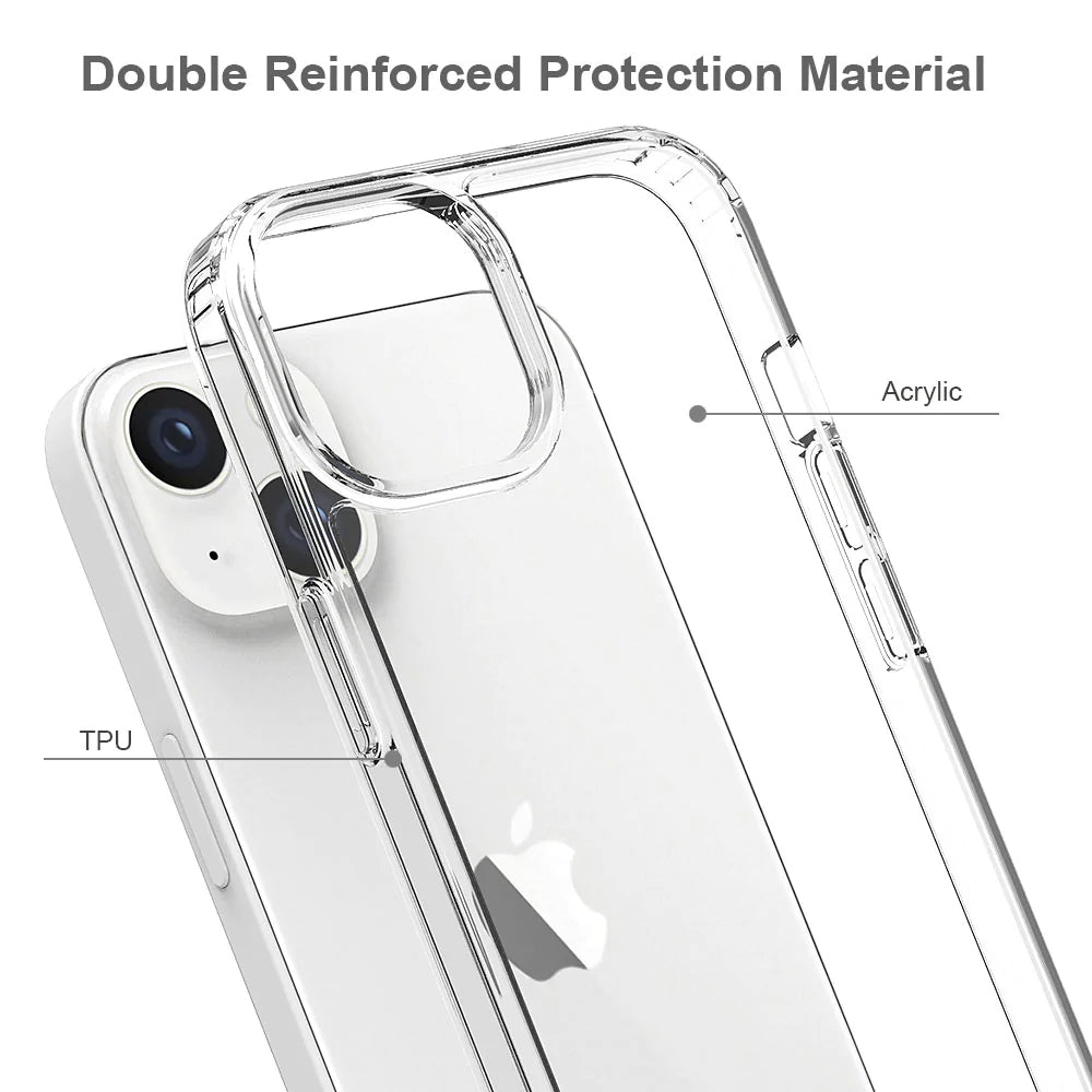 Armor-X AHN Shockproof Case For iPhone 14 - Clear