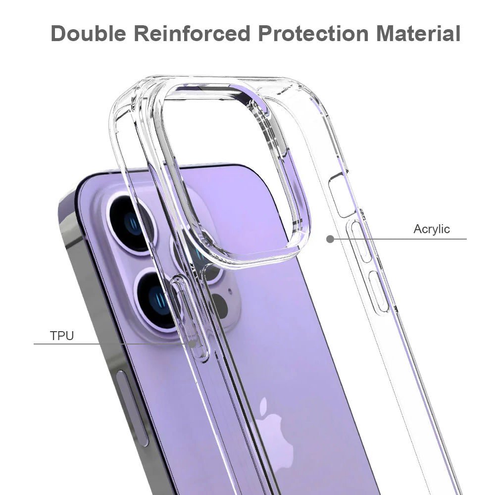 Armor-X AHN Shockproof Protective Case For iPhone 14 Pro - Clear