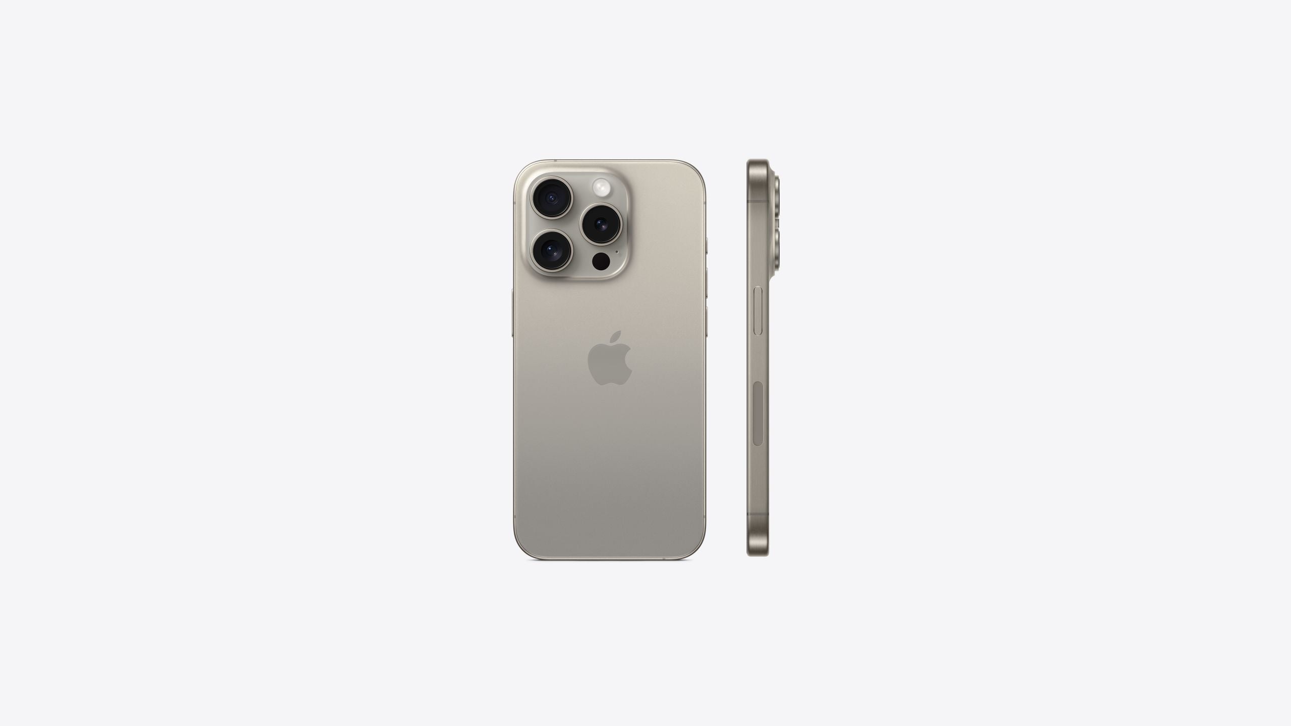 Apple iPhone 15 Pro 5G - Natural Titanium