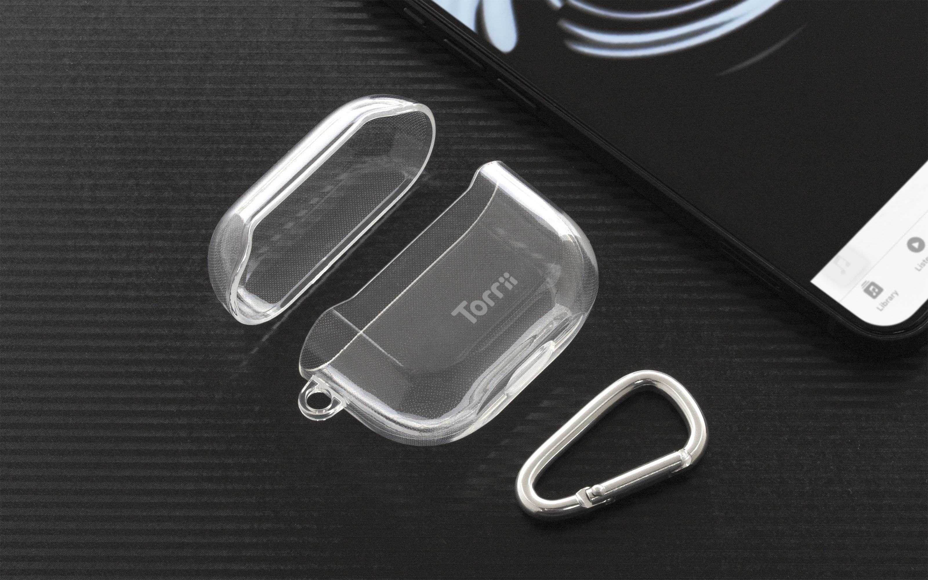 Torrii Bonjelly Case For Airpod 3 - Clear