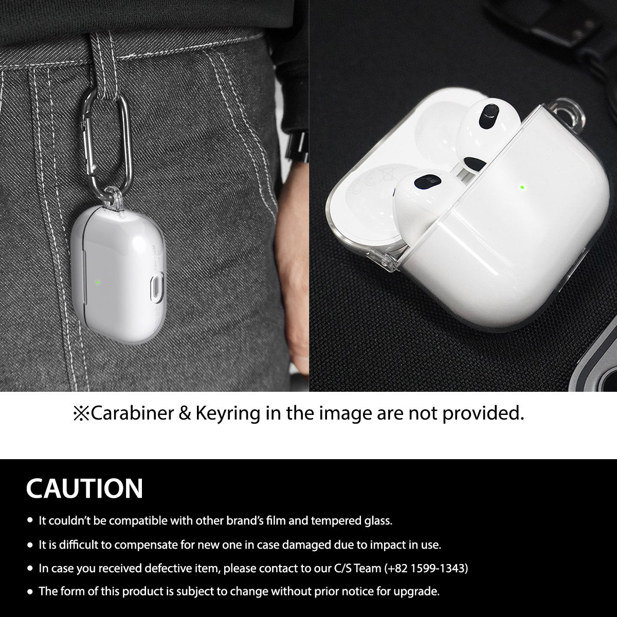 Araree Airpod 3 Nukin Clear - Case