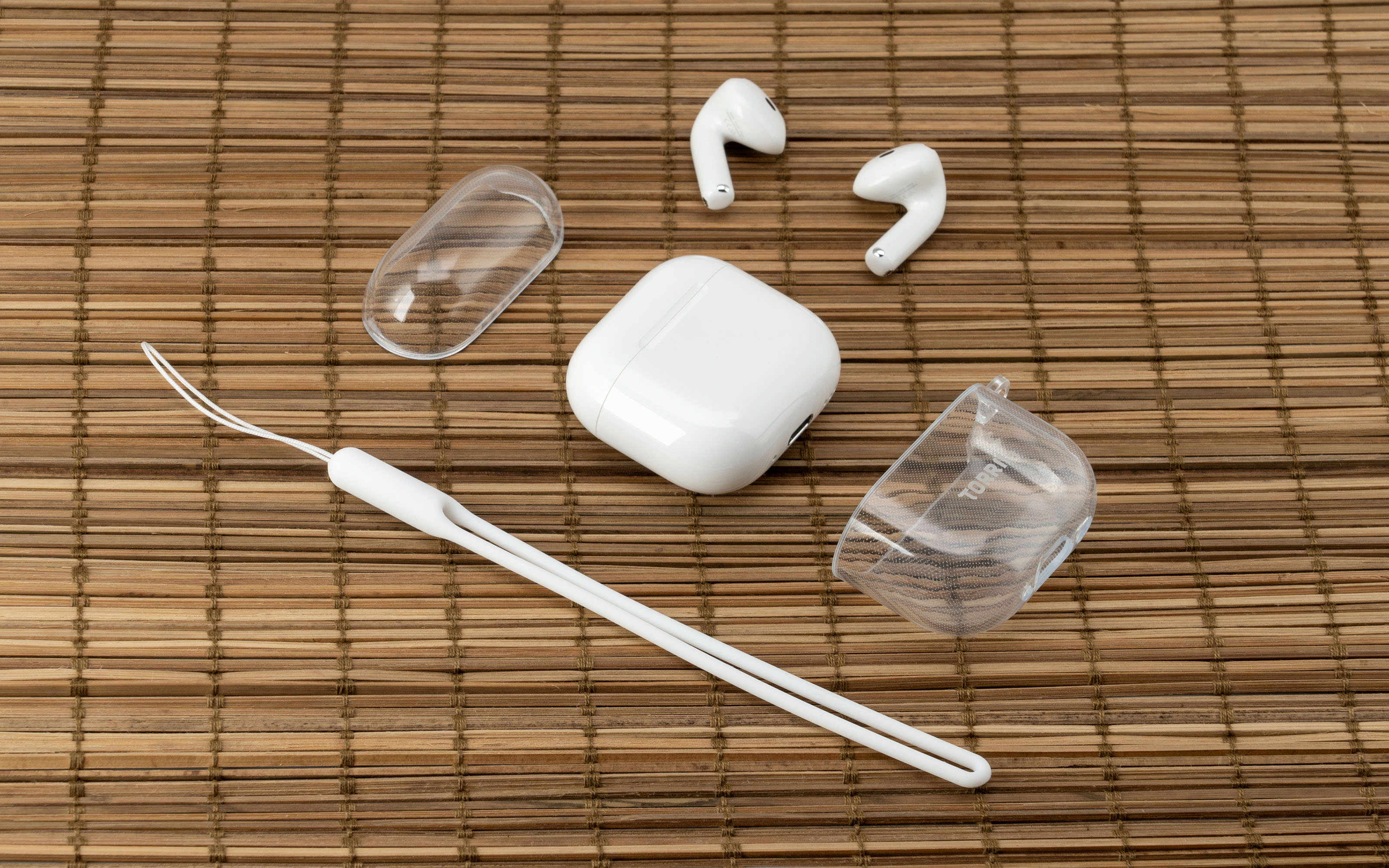 Torrii Bonjelly AirPods 4 Case - Clear