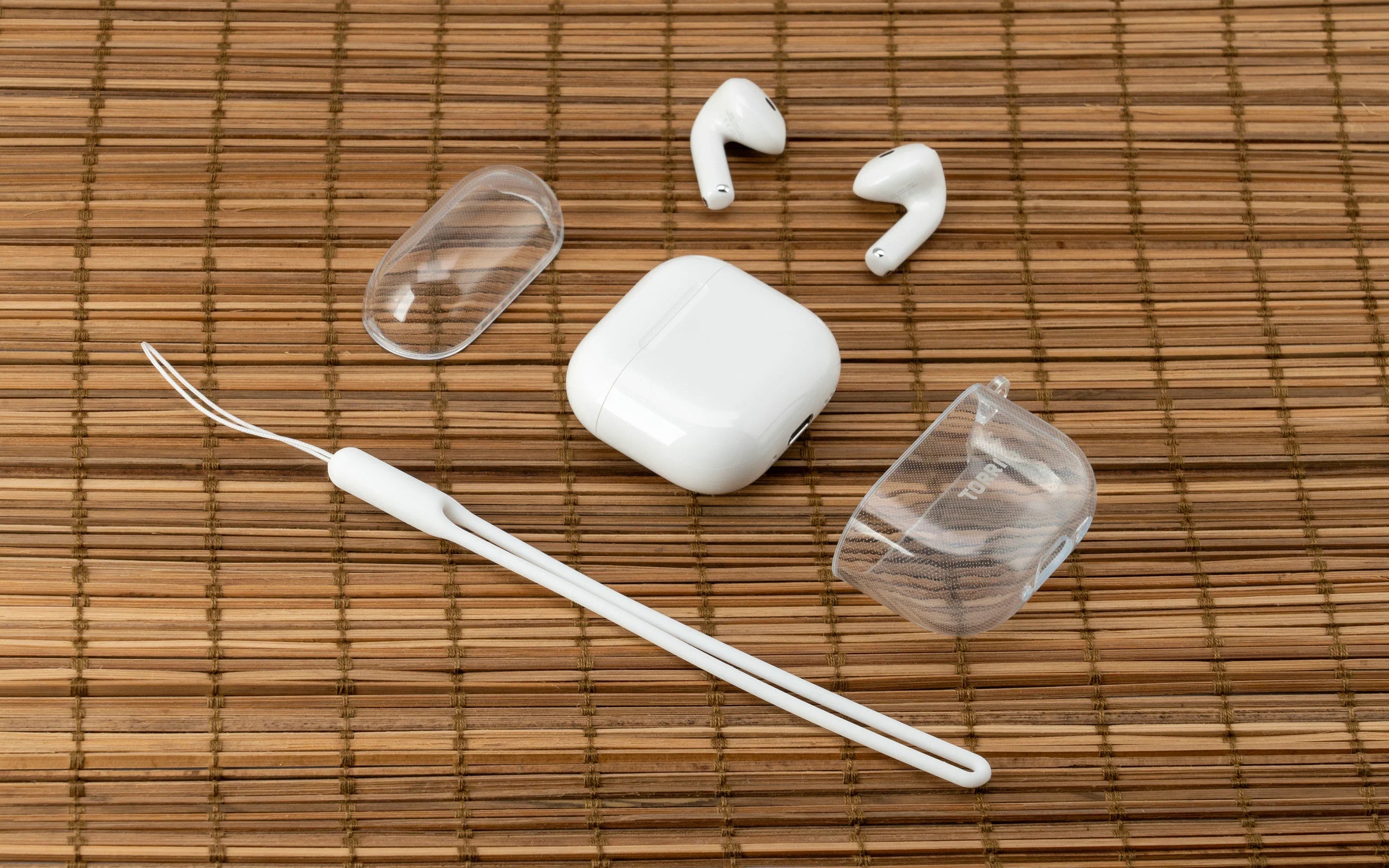 Torrii Bonjelly AirPods 4 Case - Clear - Tashqila