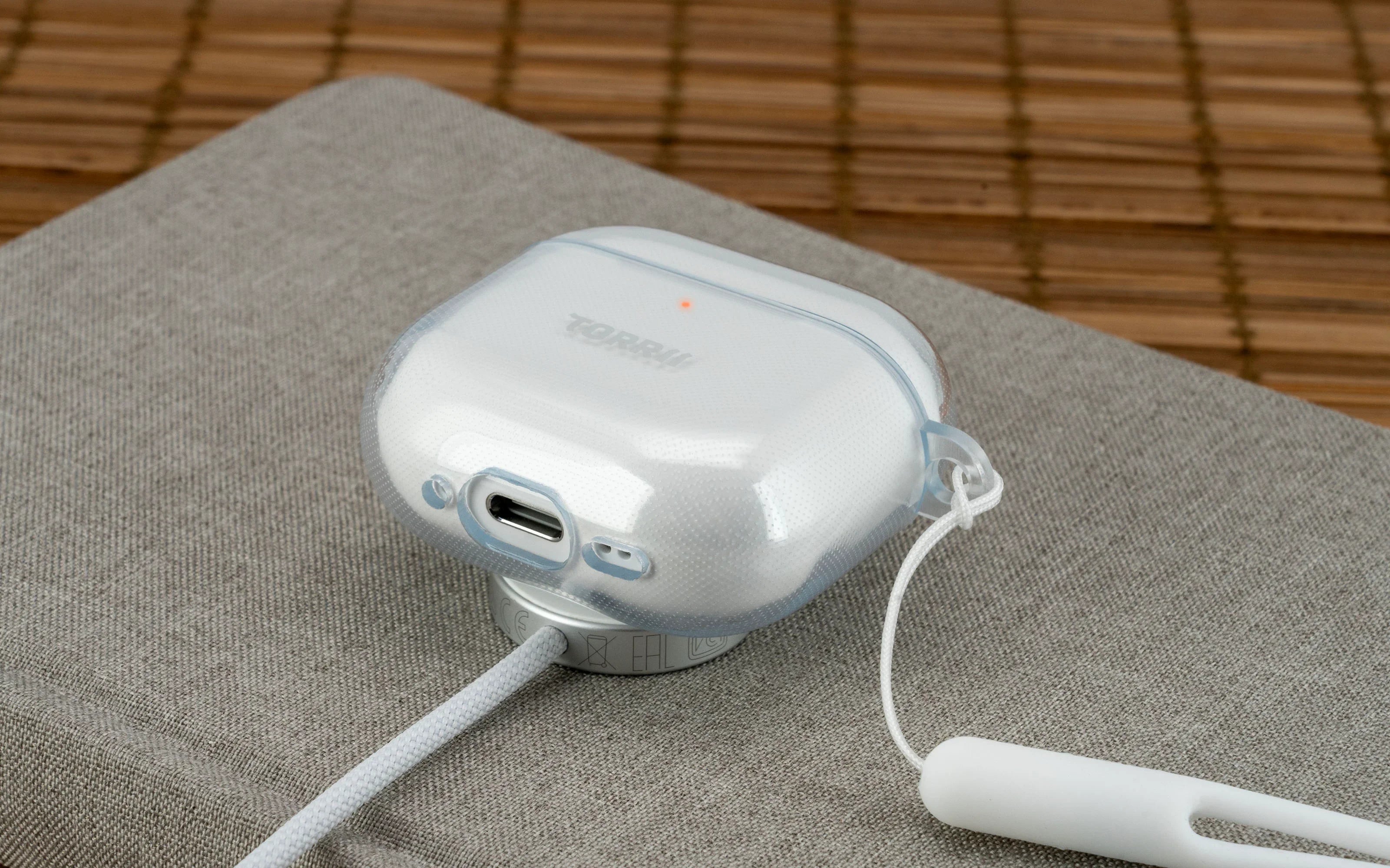 Torrii Bonjelly AirPods 4 Case - Clear - Tashqila