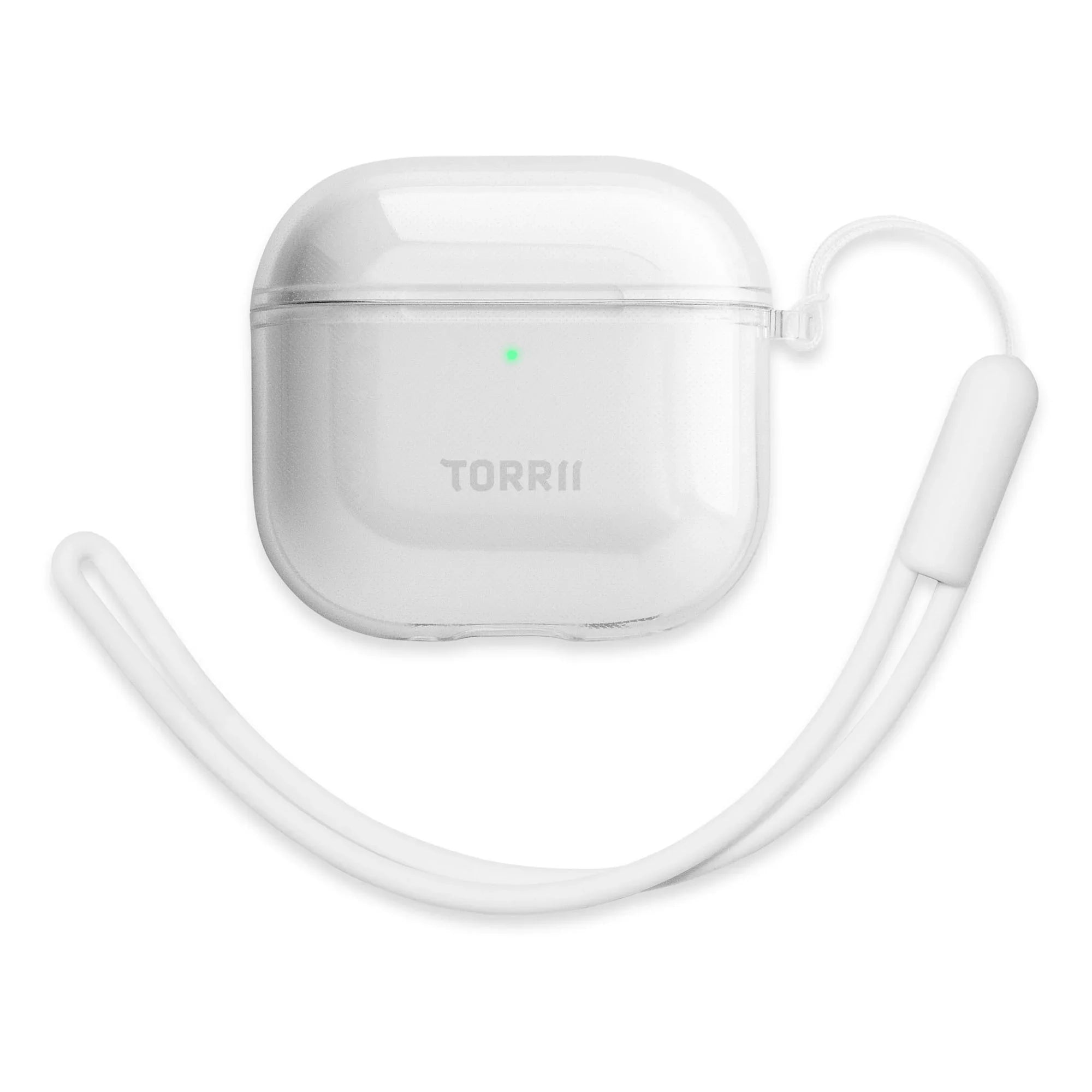 Torrii Bonjelly AirPods 4 Case - Clear - Tashqila