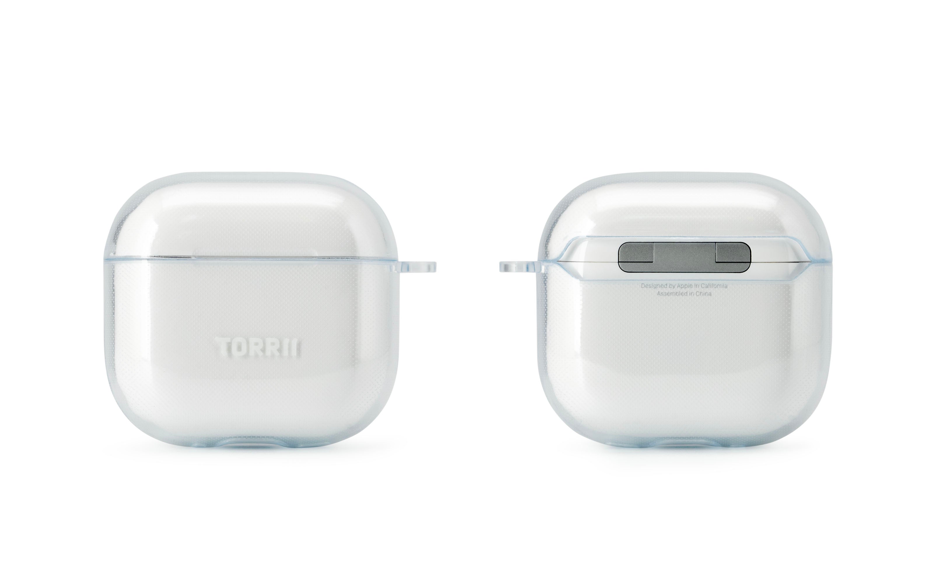 Torrii Bonjelly AirPods 4 Case - Clear