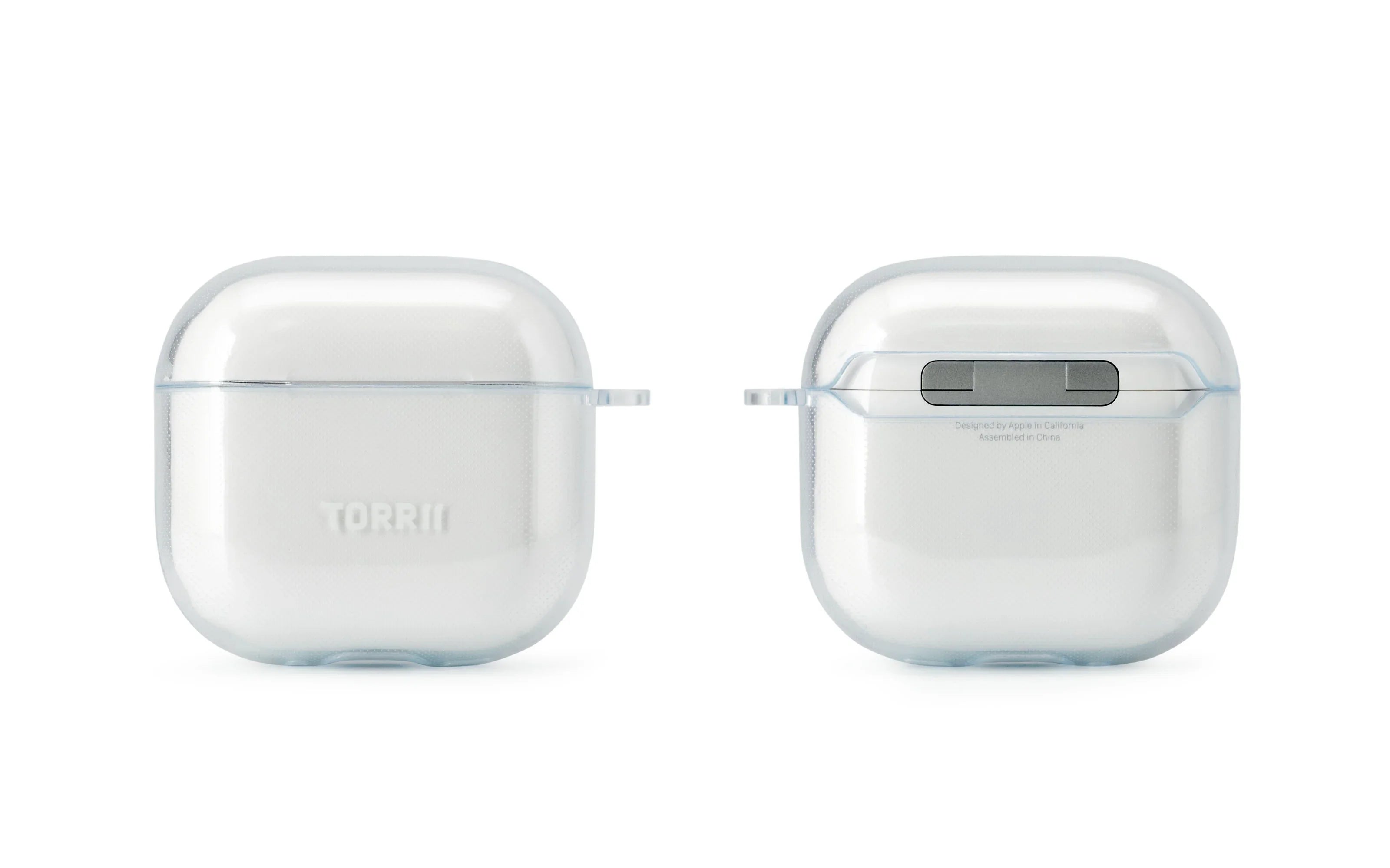 Torrii Bonjelly AirPods 4 Case - Clear - Tashqila