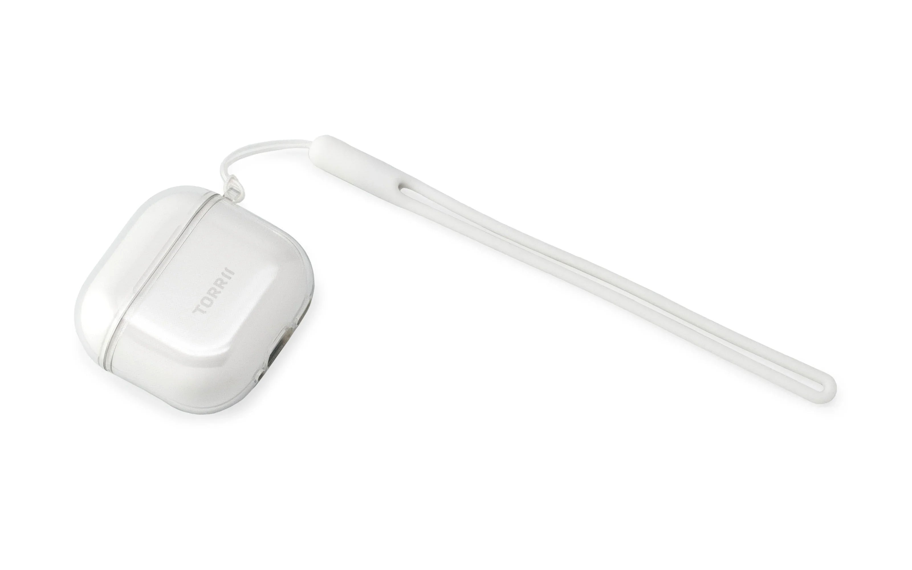 Torrii Bonjelly AirPods 4 Case - Clear - Tashqila