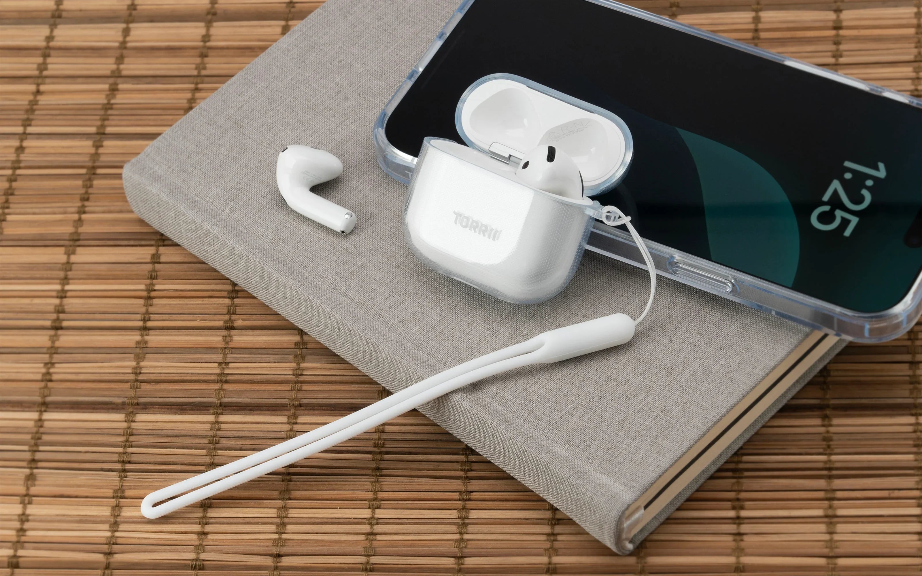 Torrii Bonjelly AirPods 4 Case - Clear - Tashqila