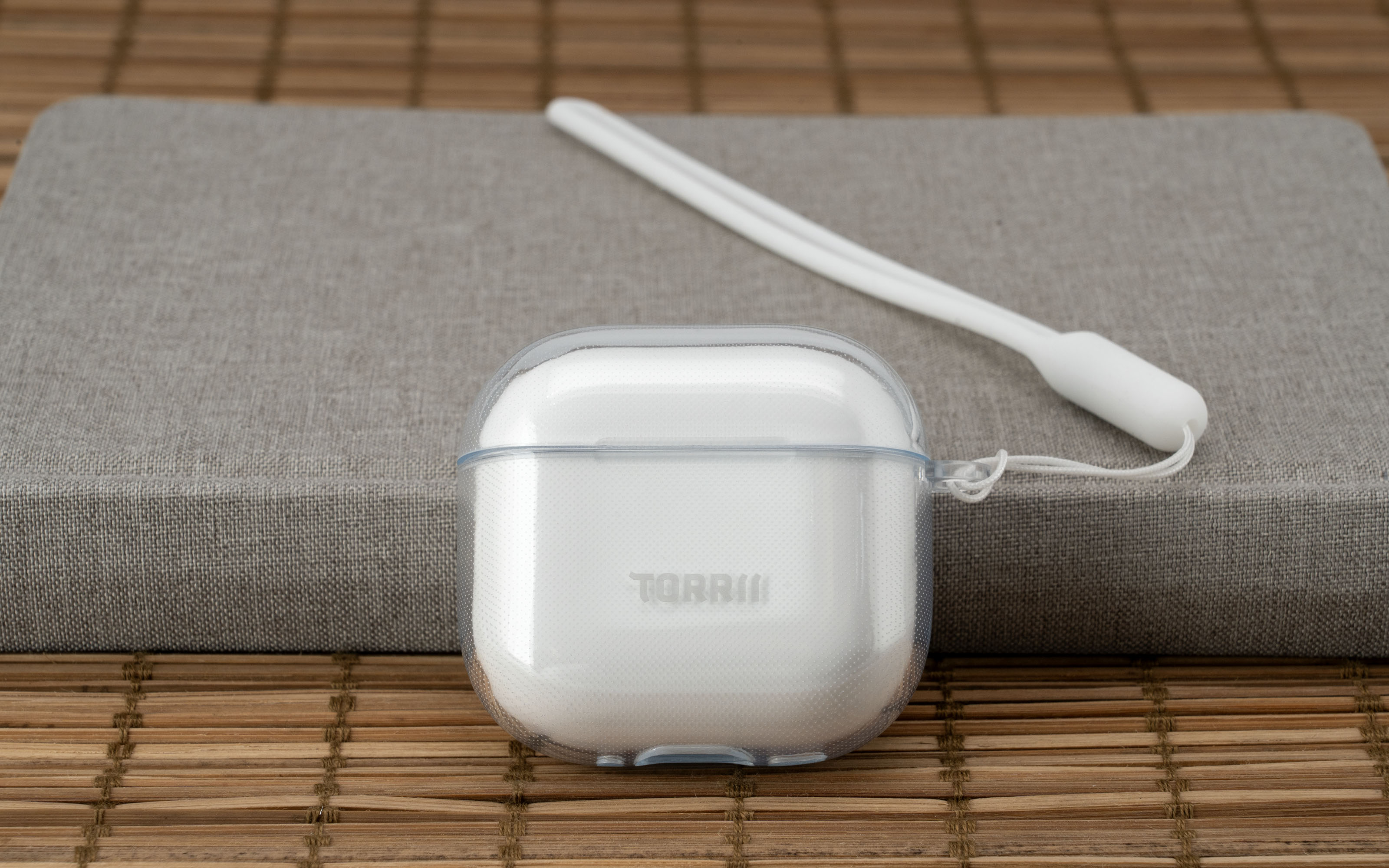 Torrii Bonjelly AirPods 4 Case - Clear