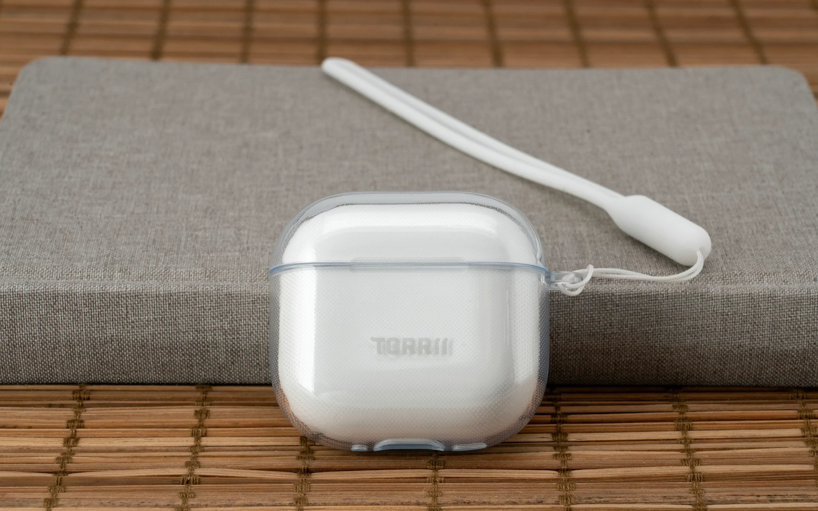 Torrii Bonjelly AirPods 4 Case - Clear - Tashqila