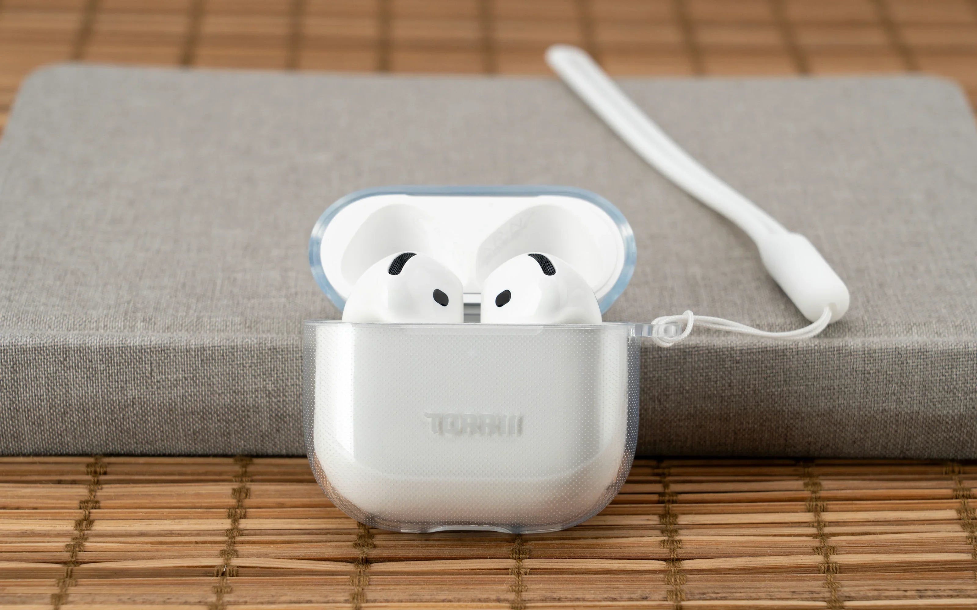 Torrii Bonjelly AirPods 4 Case - Clear - Tashqila