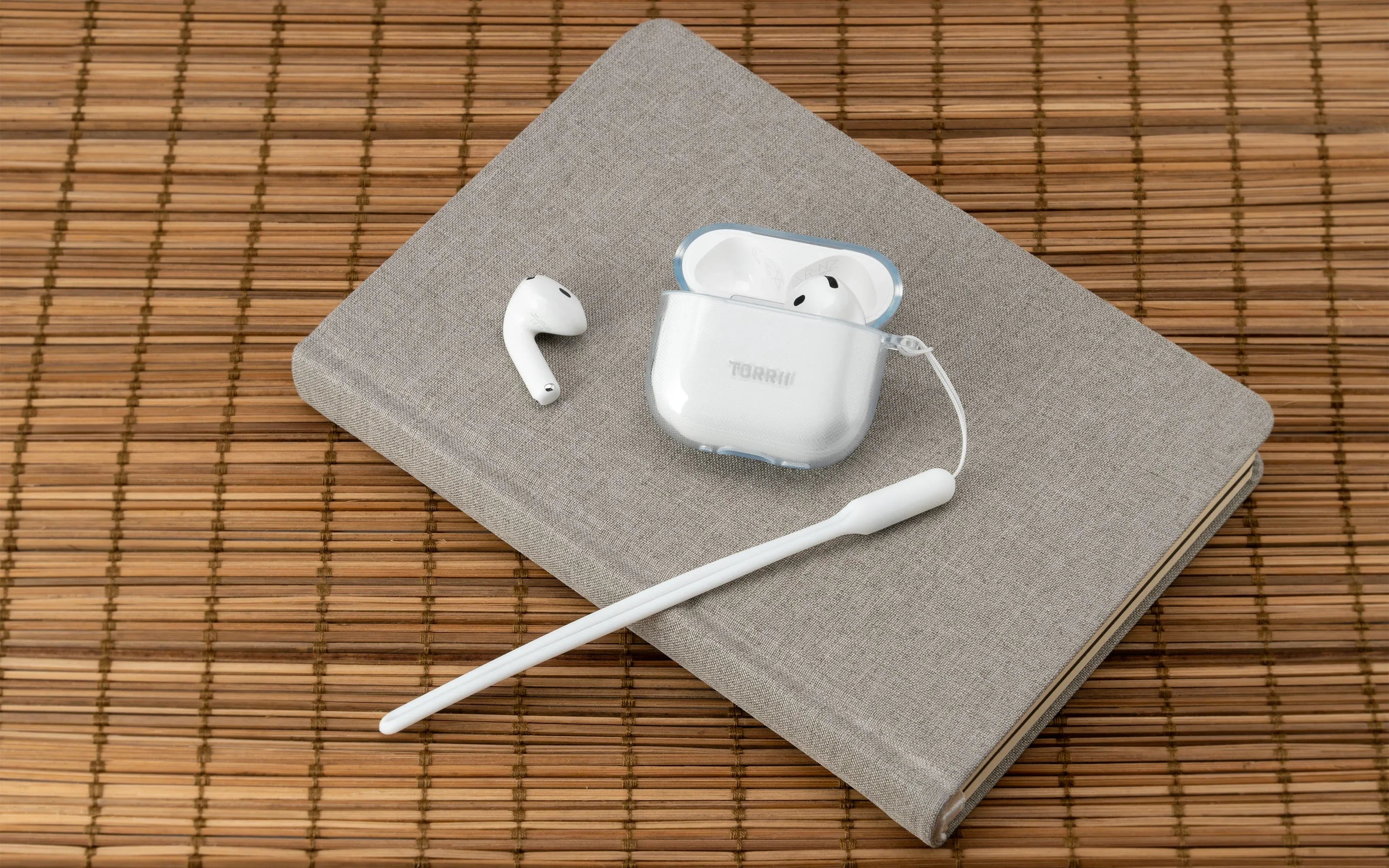 Torrii Bonjelly AirPods 4 Case - Clear - Tashqila