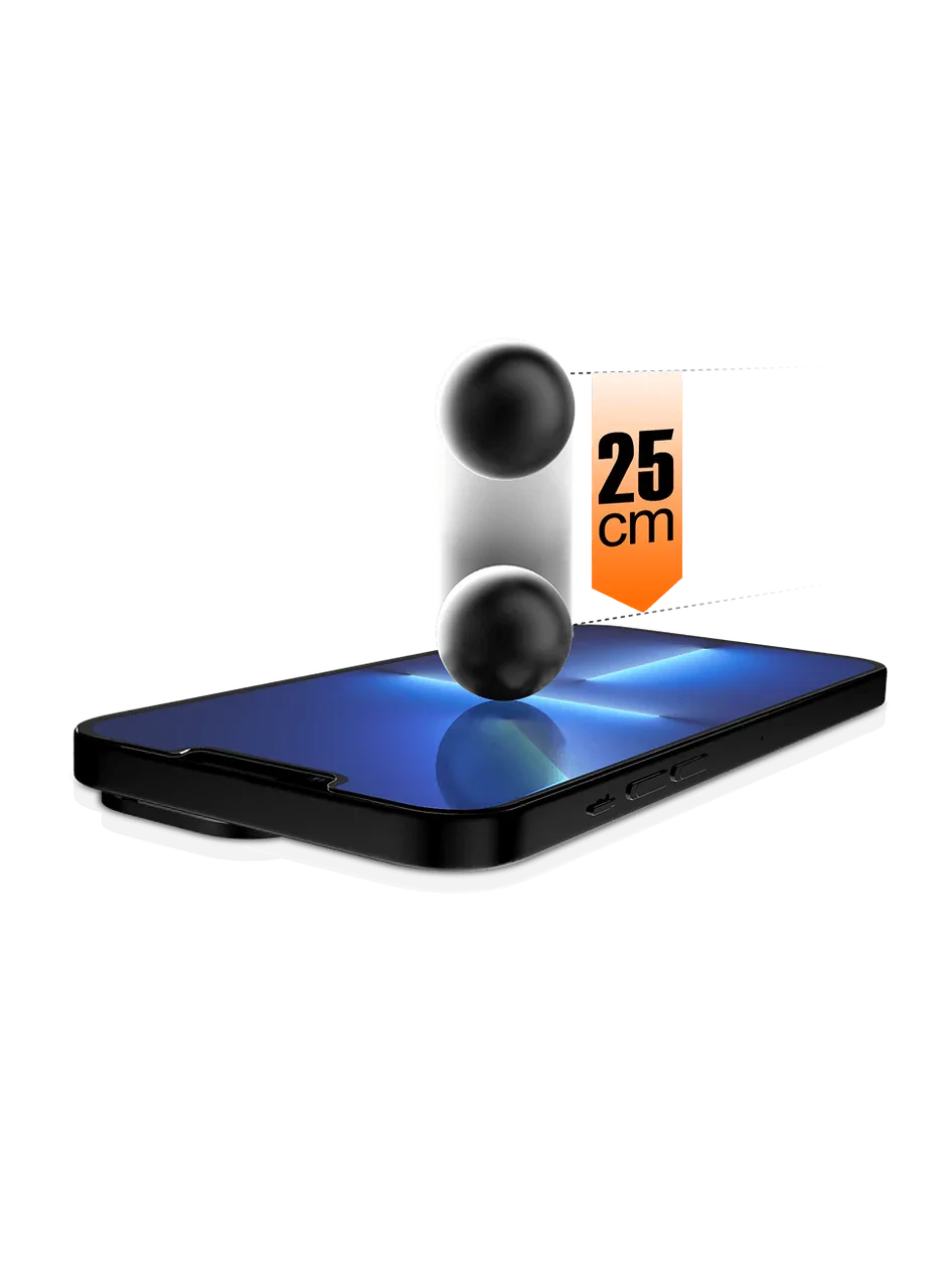 iPhone 13 Pro Max Itskins Hexoglass Screen Protector - Clear - Tashqila