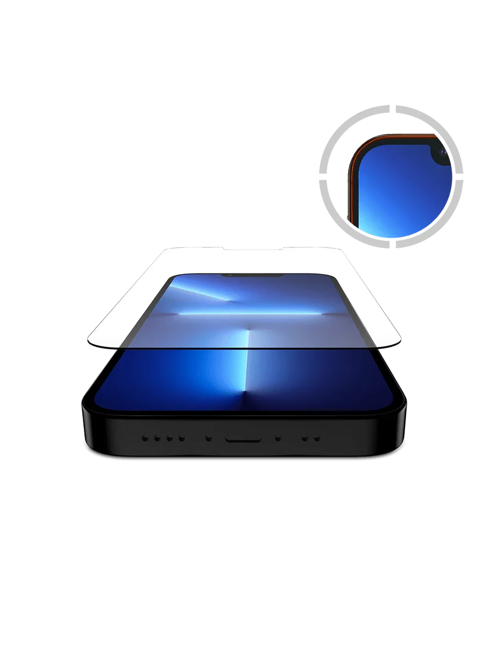 iPhone 13 Pro Max Itskins Hexoglass Screen Protector - Clear - Tashqila