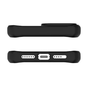 Itskins Hybrid Mag Carbon iPhone 13 Pro Max Series Cover - Black1 - Tashqila