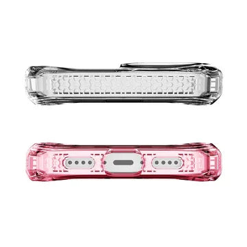 Itskins Hybrid Ombre iPhone 13 Pro Max Cover - Pink - Tashqila