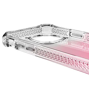 Itskins Hybrid Ombre iPhone 13 Pro Max Cover - Pink - Tashqila