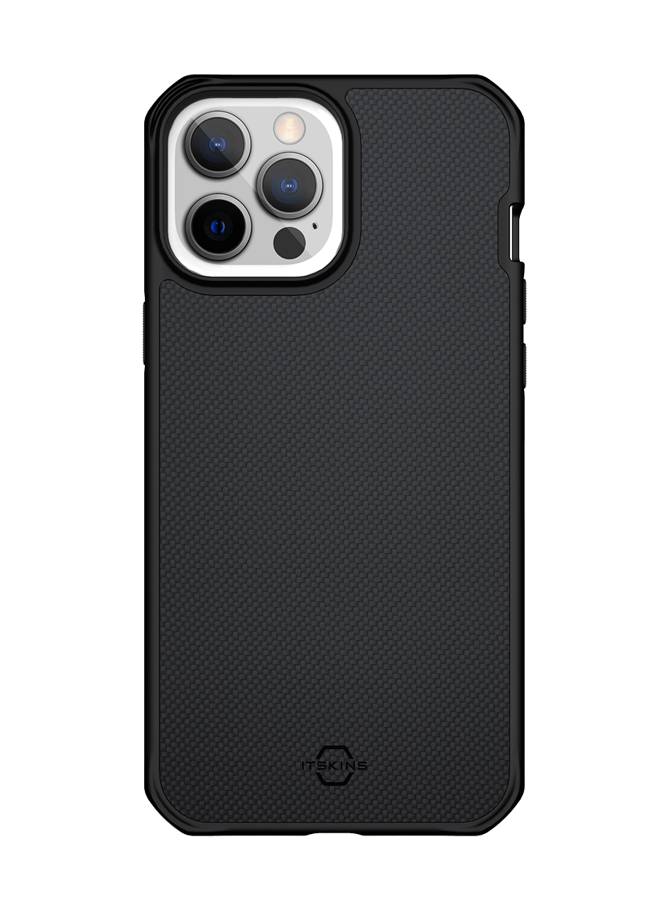 Itskins Hybrid Ballistic Case 3M Drop Safe For iPhone 13 Pro Max - Black