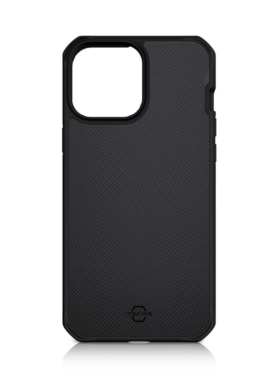 Itskins Hybrid Ballistic Case 3M Drop Safe For iPhone 13 Pro Max - Black