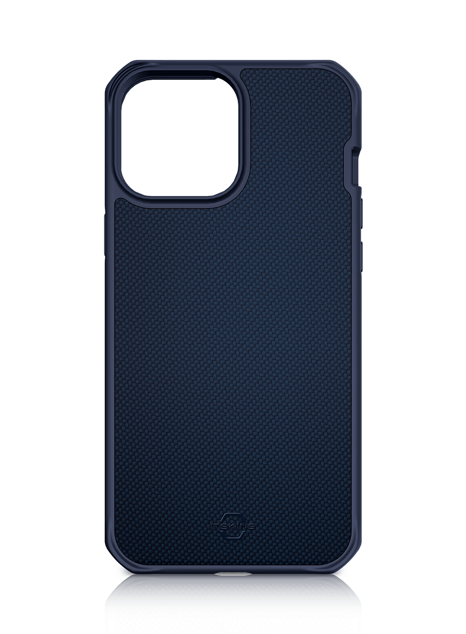 Itskins Hybrid Ballistic Case 3M Drop Safe For iPhone 13 Pro Max - Dark Blue