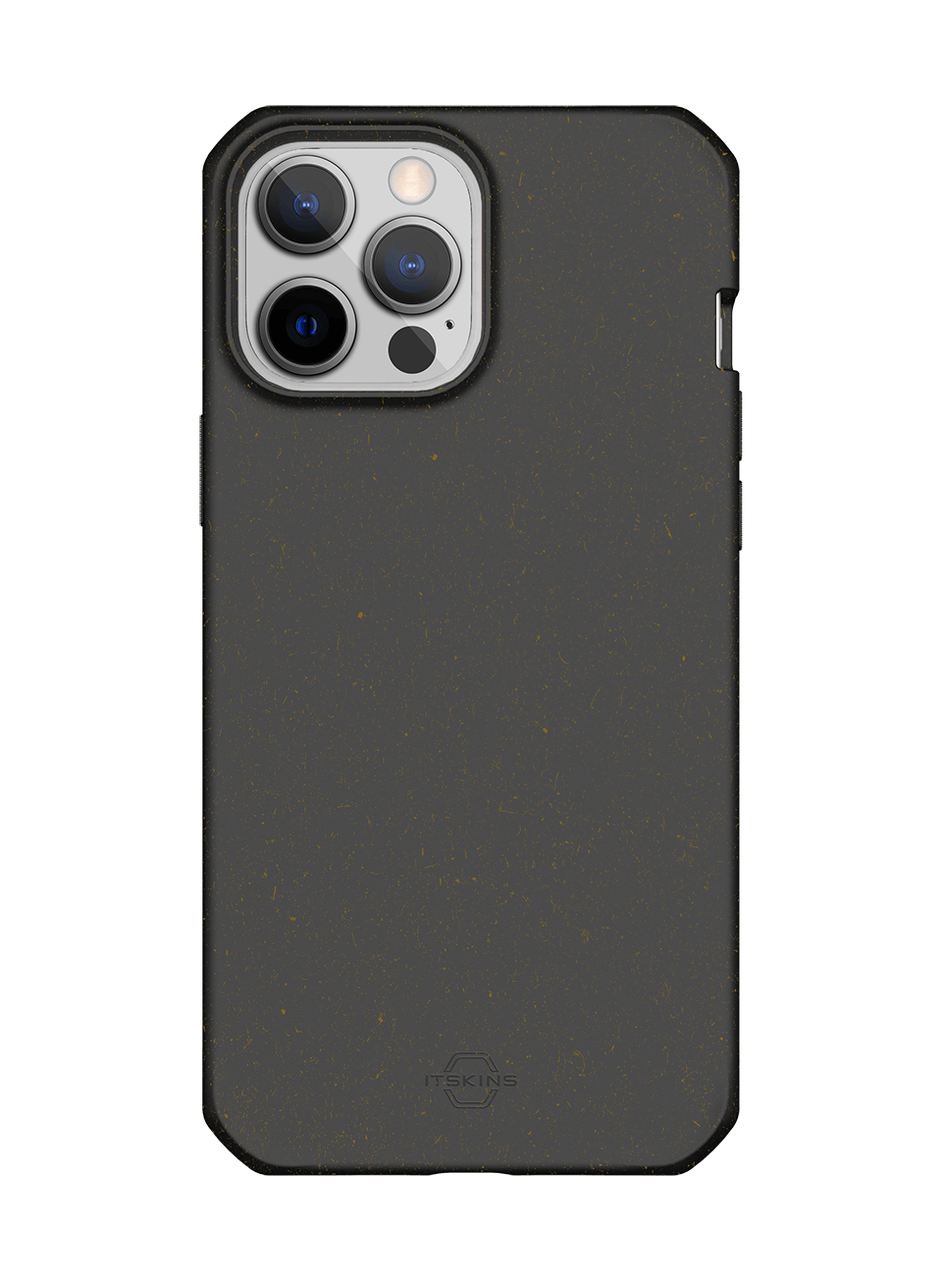 Itskins Feroniabio Terra Series Cover For iPhone 13 Pro Max - Black