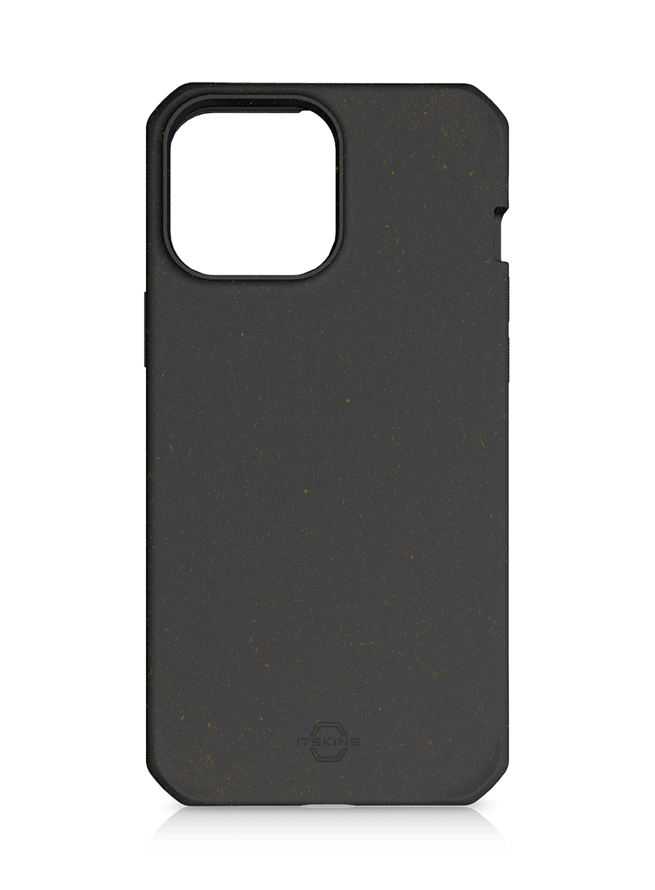 Itskins Feroniabio Terra Series Cover For iPhone 13 Pro Max - Black