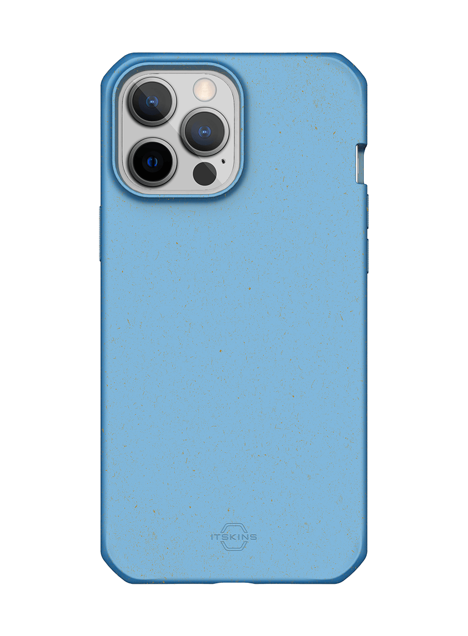 Itskins Feroniabio Terra iPhone 13 Pro Max Cover - Blue