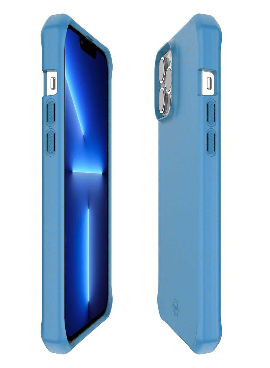 Itskins Feroniabio Terra Series Cover For iPhone 13 Pro Max - Blue