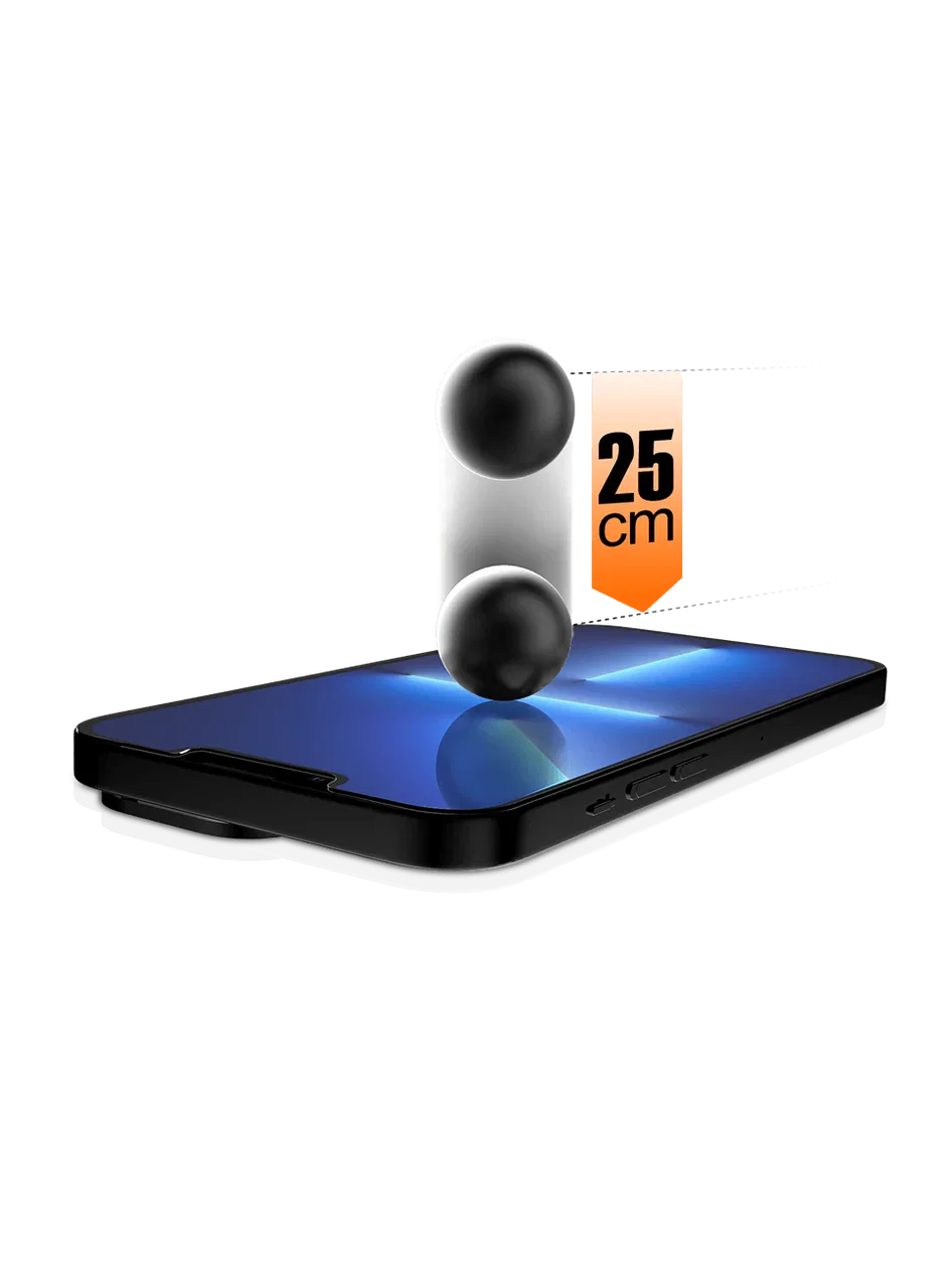 iPhone 13 Pro Itskins Hexoglass Screen Protector - Clear - Tashqila